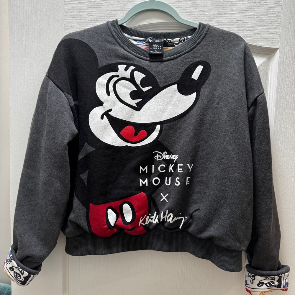 Disney Mickey Mouse x Keith Haring Reversible Sweatshirt